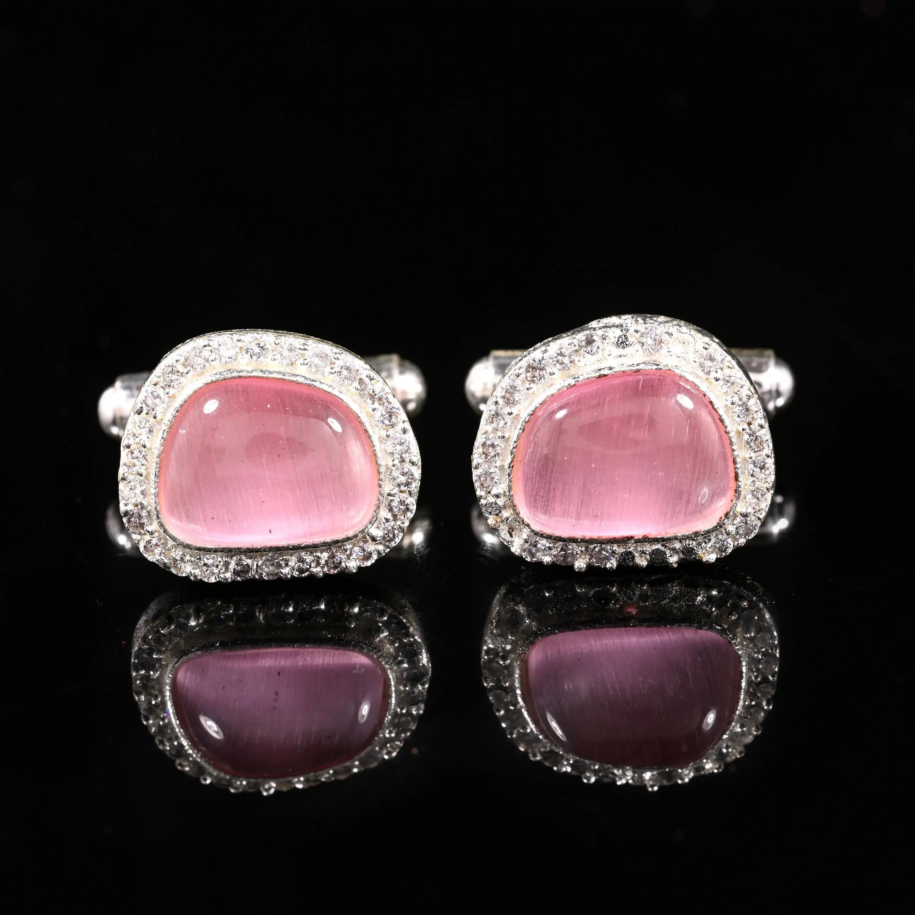 ABC Classic Men's Cufflinks – Elegant Shirt Accessories for Formal Wear, CL50